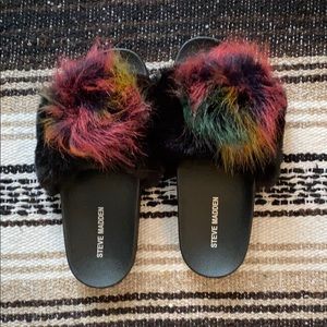 Steve Madden Slides
